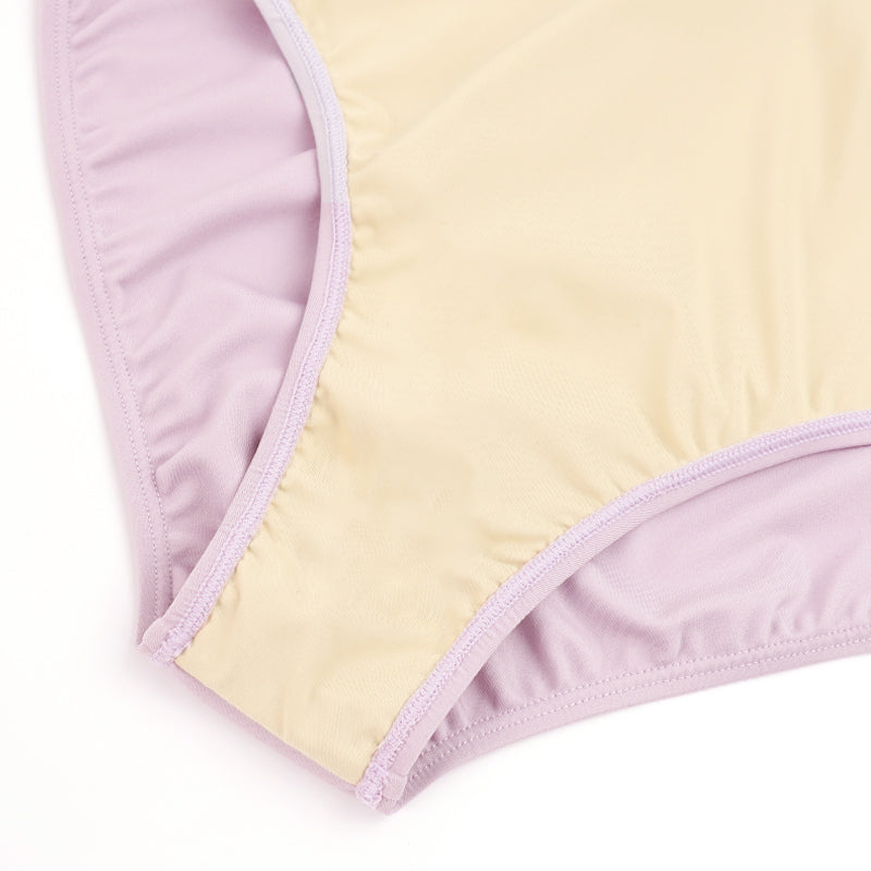 Dance Leotard mesh twisted Back