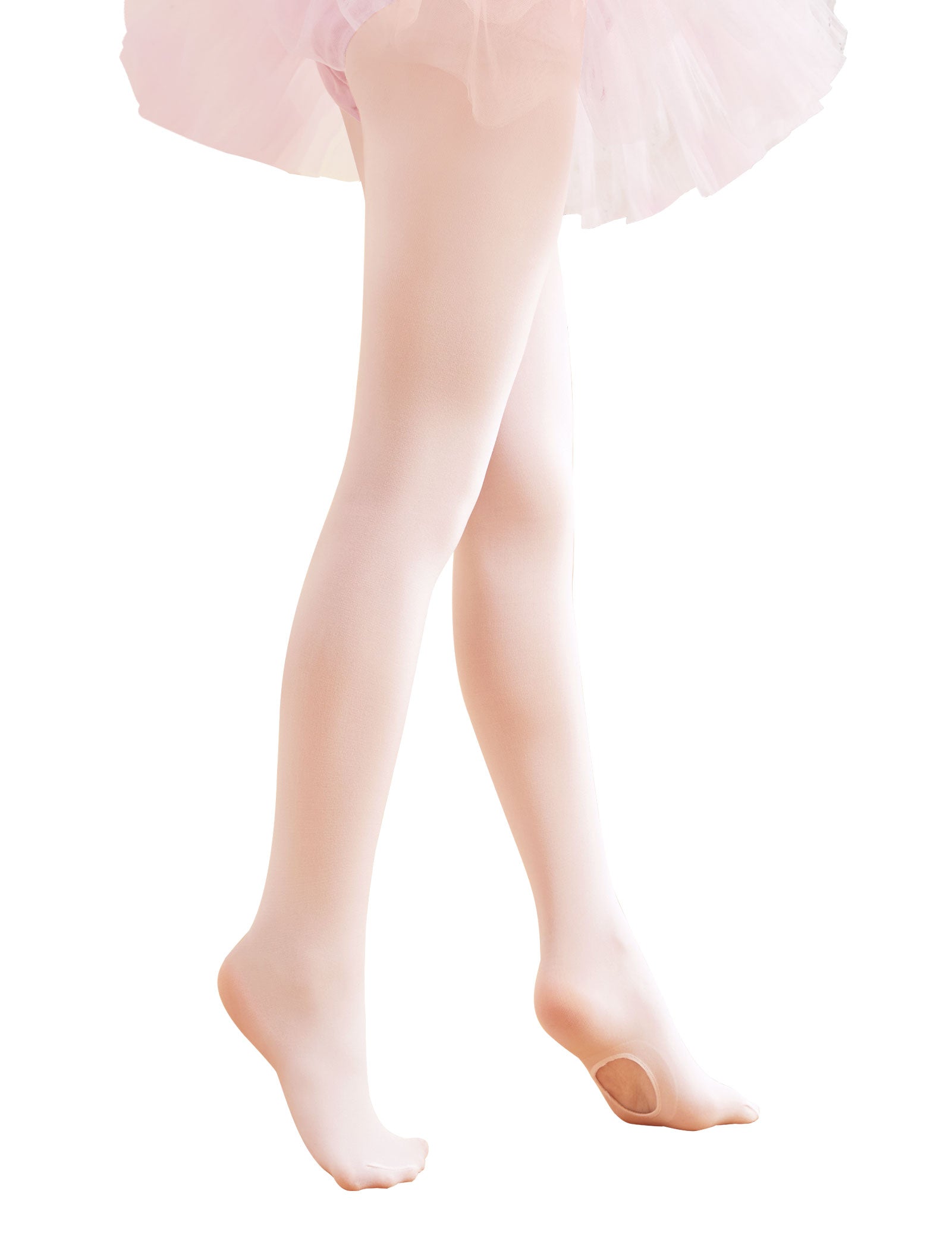 Girls Convertible Ballet Dance Tights