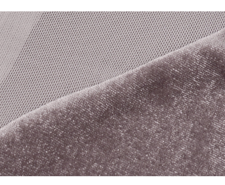 Velvet Full sleeve Leotard with Skirt