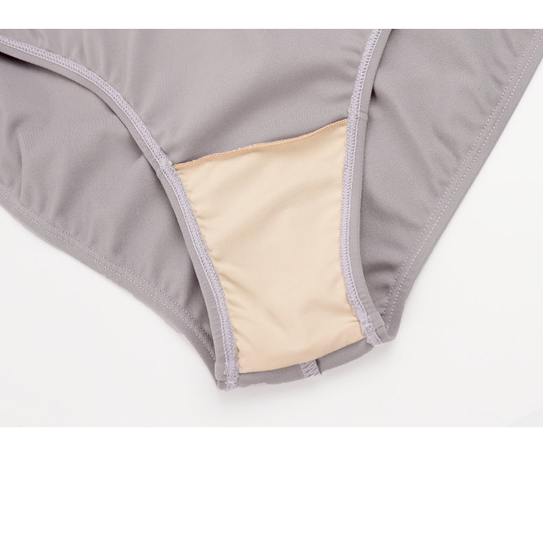 Velvet Winter Leotard with Mesh front