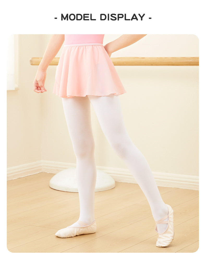 Kids Chiffon Wrap Skirts: Professional Ballet Dance Skirts for Girls